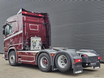 R580 V8 XT / 6x2 BOOGIE / RETARDER / HYDRAULIC / 80T